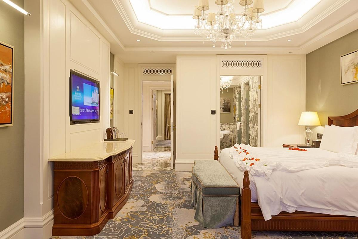 Royal Seaside Hotel And Hot Springs Xiamen Bagian luar foto