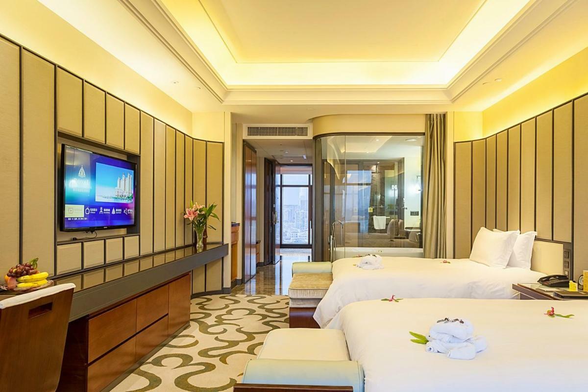 Royal Seaside Hotel And Hot Springs Xiamen Bagian luar foto