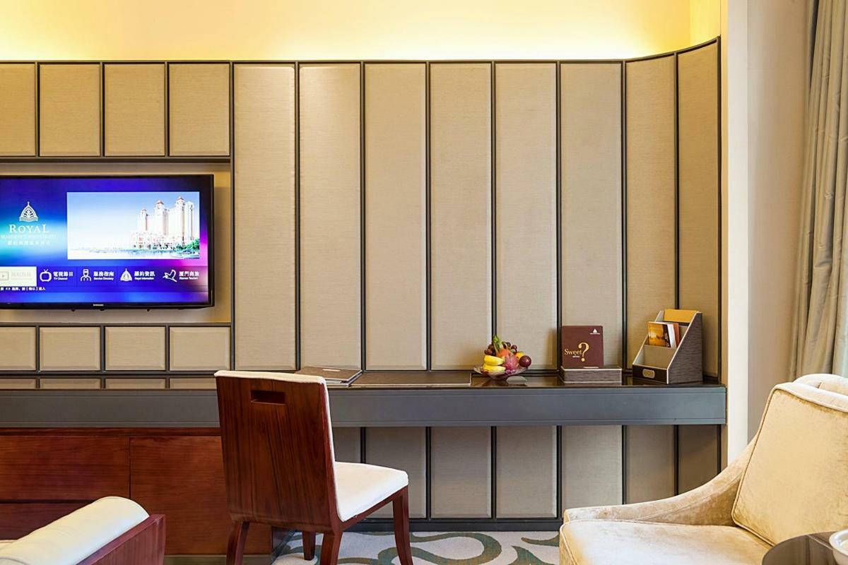 Royal Seaside Hotel And Hot Springs Xiamen Bagian luar foto