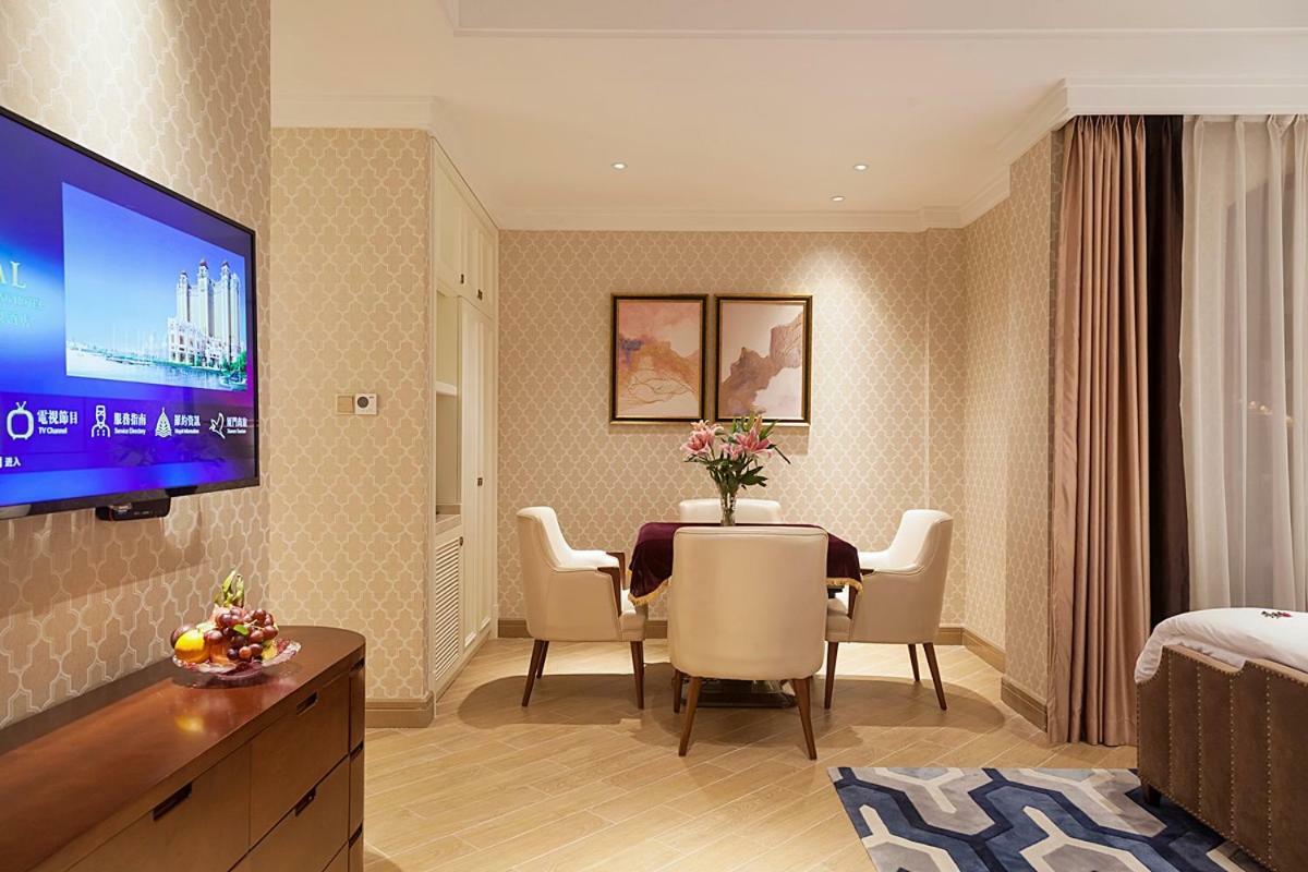 Royal Seaside Hotel And Hot Springs Xiamen Bagian luar foto