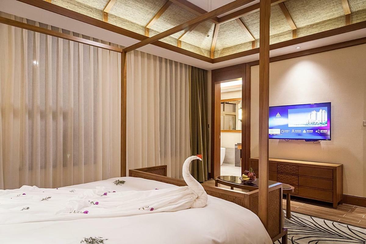 Royal Seaside Hotel And Hot Springs Xiamen Bagian luar foto
