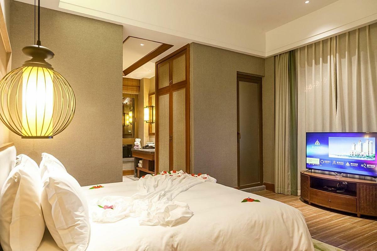 Royal Seaside Hotel And Hot Springs Xiamen Bagian luar foto