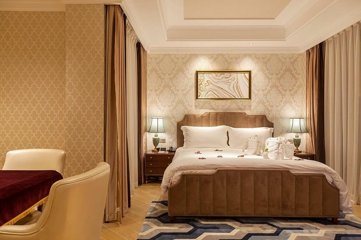 Royal Seaside Hotel And Hot Springs Xiamen Bagian luar foto