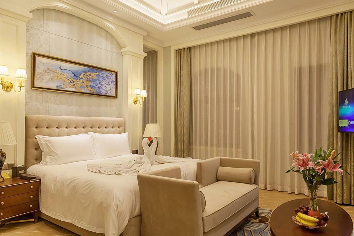 Royal Seaside Hotel And Hot Springs Xiamen Bagian luar foto