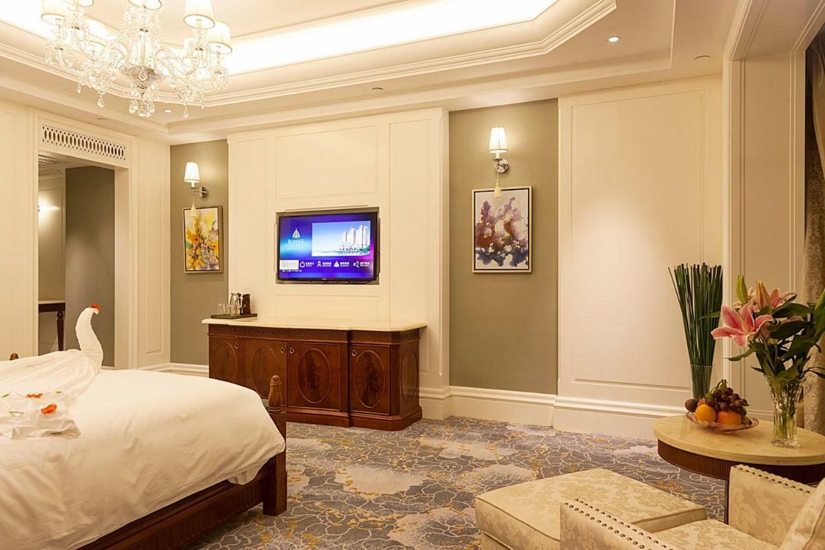Royal Seaside Hotel And Hot Springs Xiamen Bagian luar foto