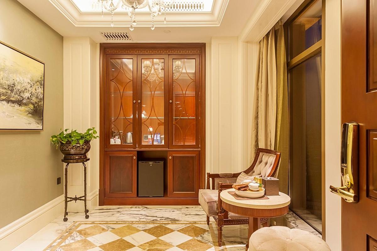 Royal Seaside Hotel And Hot Springs Xiamen Bagian luar foto