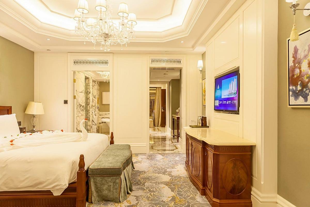Royal Seaside Hotel And Hot Springs Xiamen Bagian luar foto