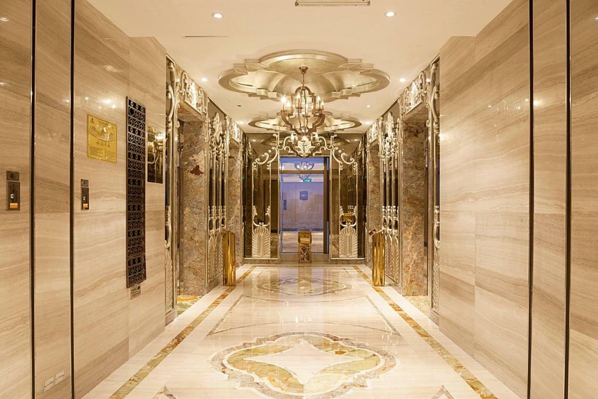 Royal Seaside Hotel And Hot Springs Xiamen Bagian luar foto